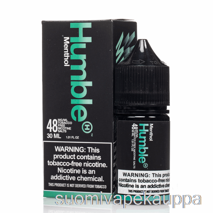 Vape Netistä Mentoli - Nöyrä Suola - 30ml 48mg